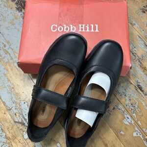 Cobb Hill by New Balance Black Mary Jane Flats